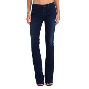 7 For All Mankind Mid Rise Skinny Bootcut Jeans